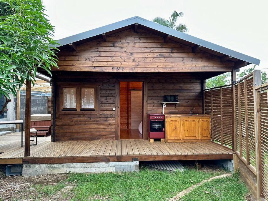 Bungalow Cosy, Tout Confort Saint-Joseph Exterior foto